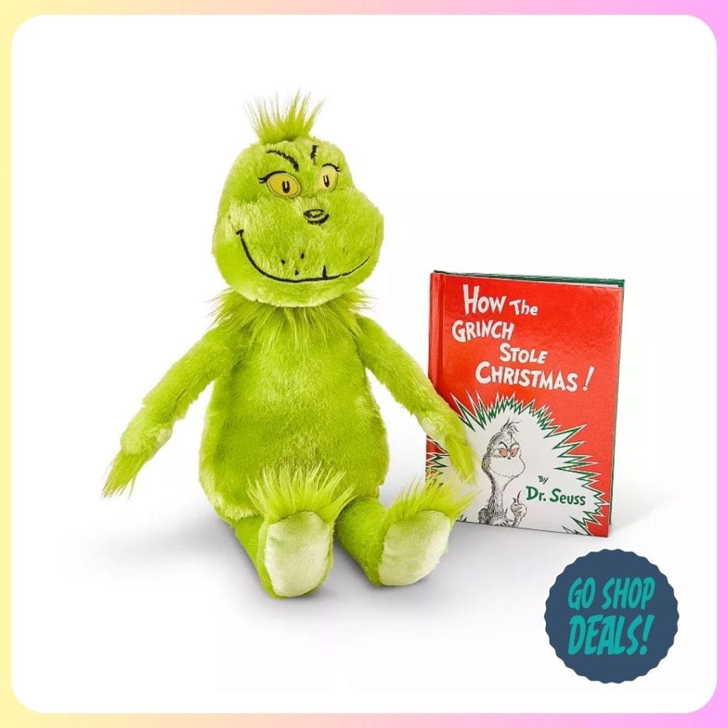 Kohl's Christmas Plush and Book Bundles