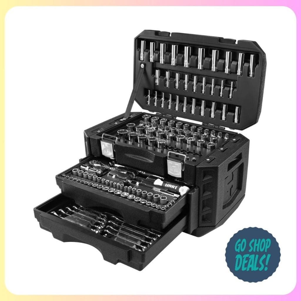 HART 300-Pc Mechanics Tool Set Just $98 at Walmart! | Black Friday 2024