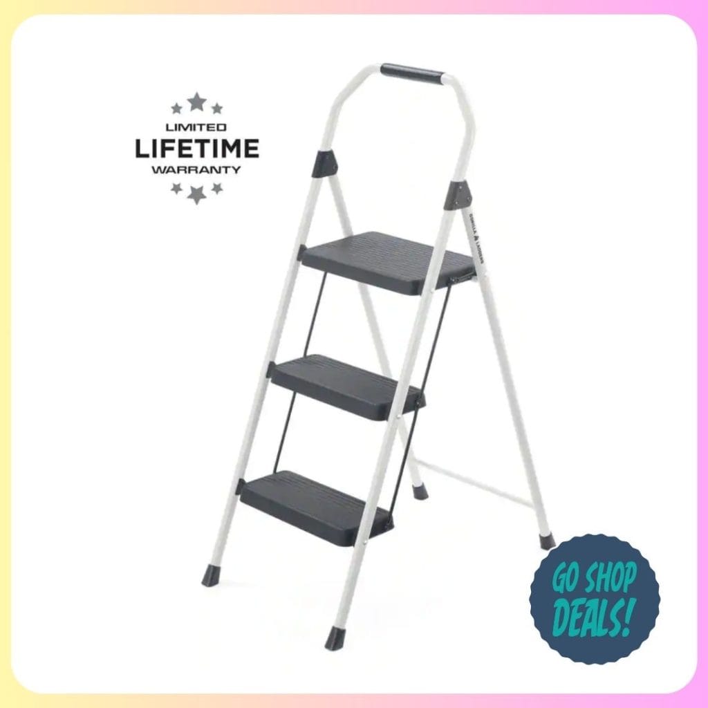 Home Depot Gorilla Ladders Step Stool Ladder