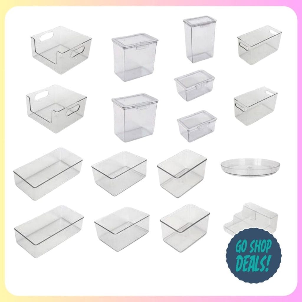 17-Pc The Home Edit Pantry Set