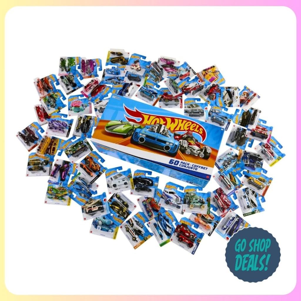 60 Hot Wheels