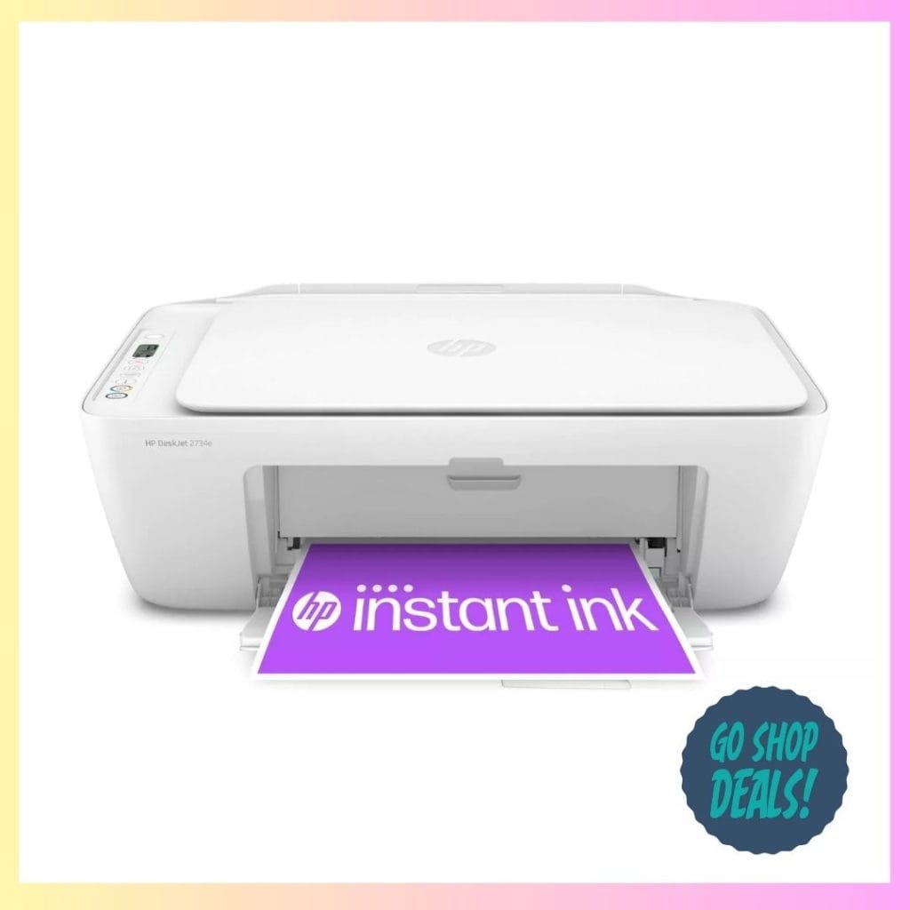 HP All-In-One Inkjet Printer with Ink Just $39.99 Shipped | Reg. $85!