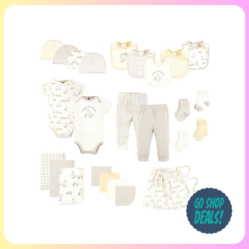 25-Pc Hudson Baby Shower Gift Sets