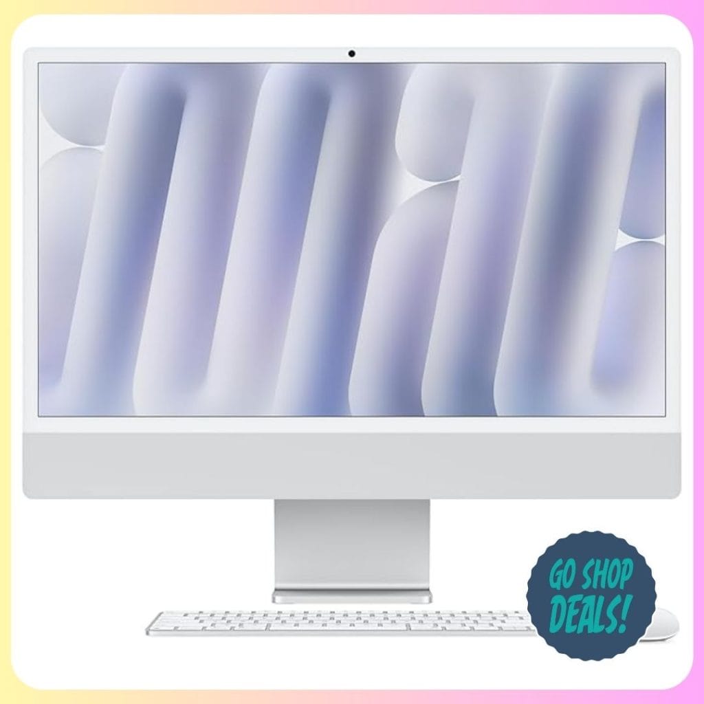 2024 Apple iMac M4 Chip Computer