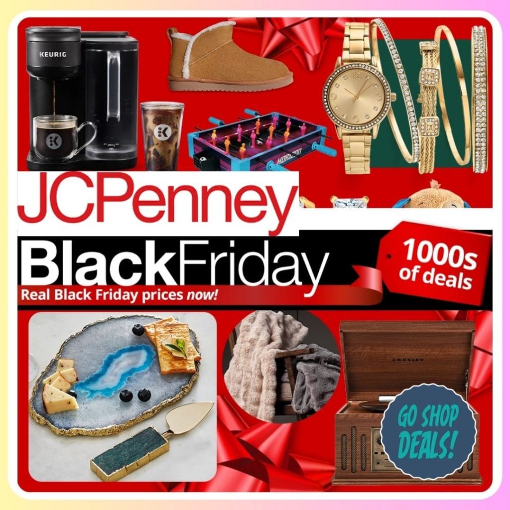 The JCPenney Black Friday Sale is LIVE! | Shop 1,000s of Deals Now 1 JCPenney Black Friday 2025 sale