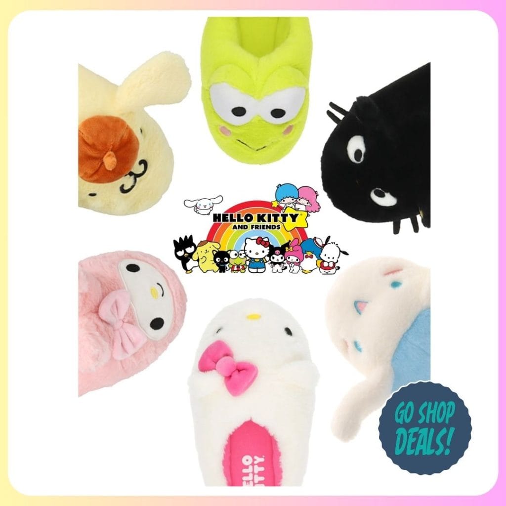 $4.98 Hello Kitty Slippers at Walmart! | Reg. $25 1 Walmart Hello Kitty Slippers