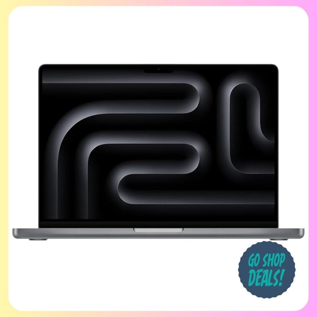 1TB Apple MacBook Pro M3 Chip 2023 Laptop Now $1,299 | Reg. $1,799! 1 1TB Apple MacBook Pro M3 Chip 2023 Laptop