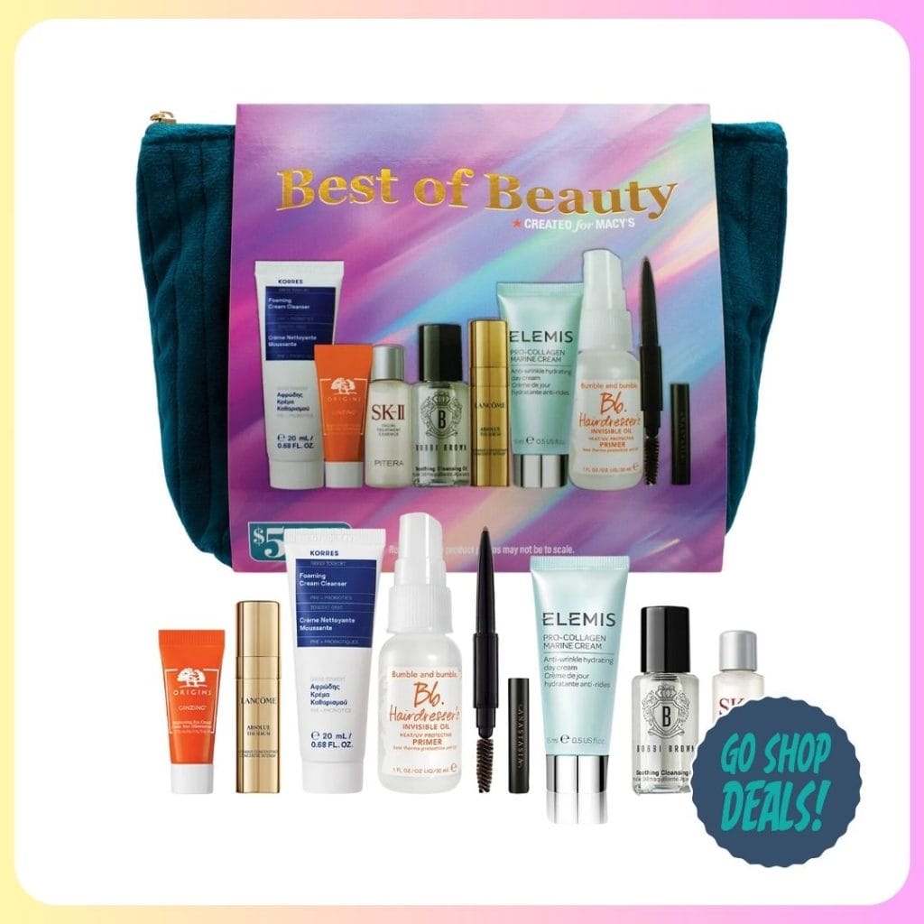 Macy's Black Friday 2024 Beauty Deals