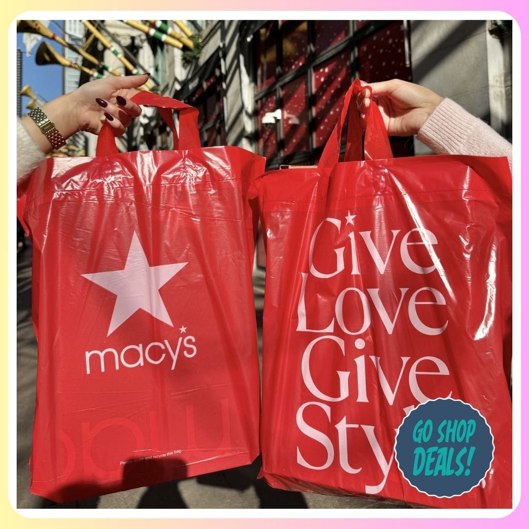 Macy's Friends and Family Sale