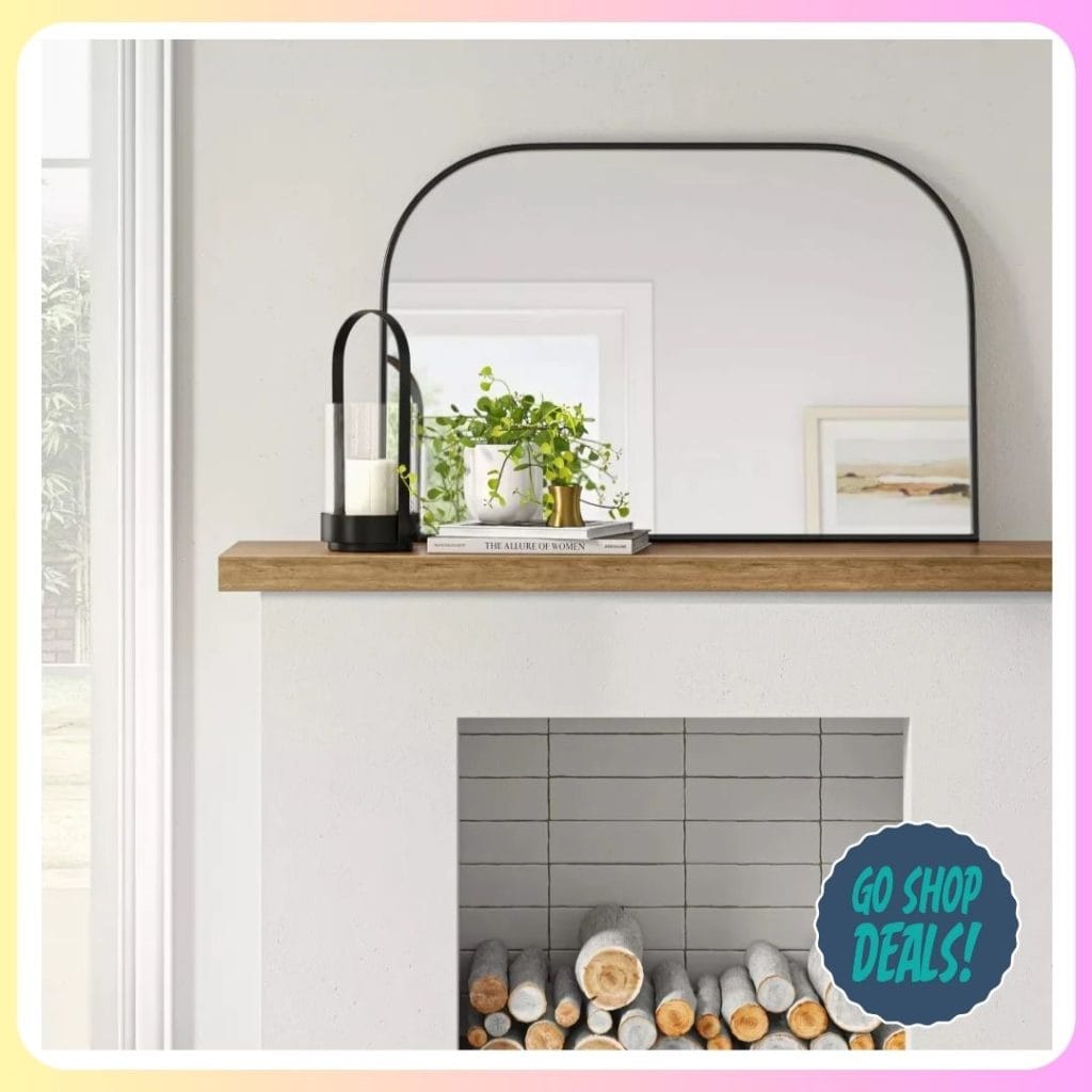 $20 Mantel Wall Mirror at Walmart | Black Friday 2024