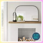Mainstays Mantel Wall Mirror