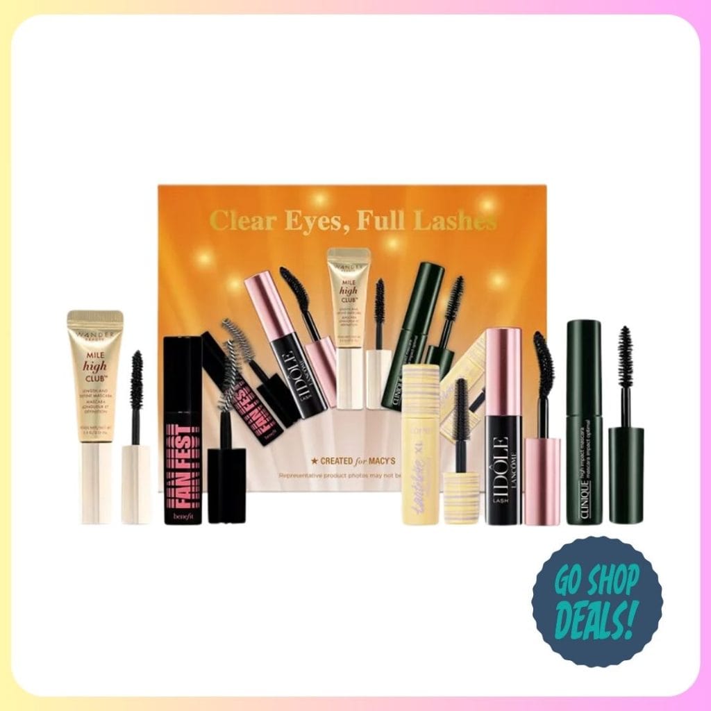 Macy's 5-Pc Mascara Set