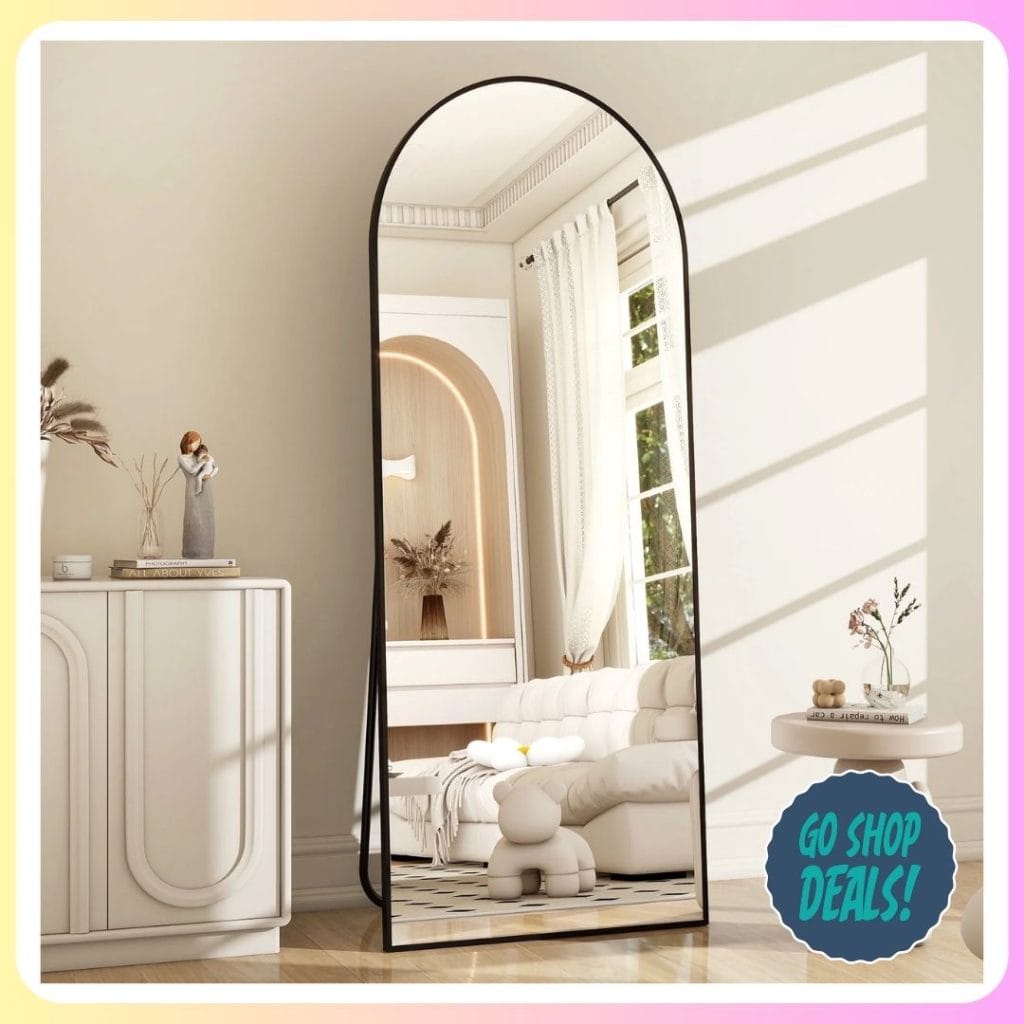 Walmart BEAUTYPEAK Full-Length Mirrors