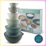 Walmart 12-Pc Mixing Bowl Sets