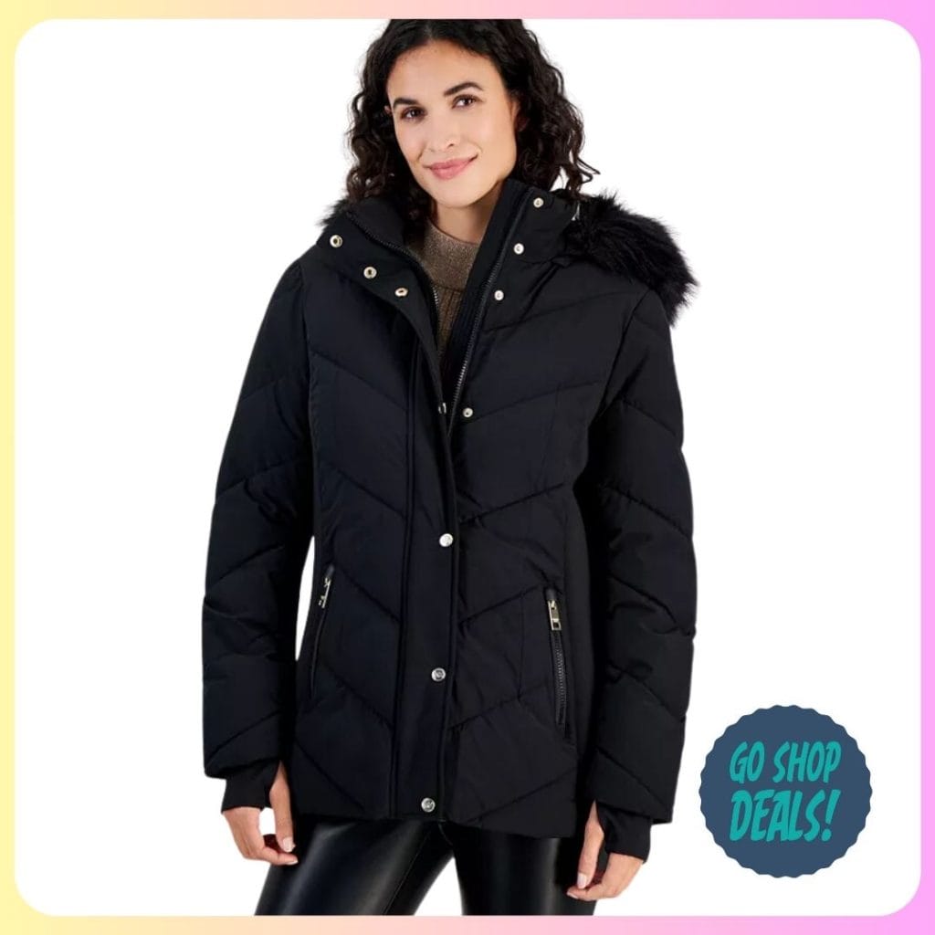 Macy's Michael Kors Puffer Coats