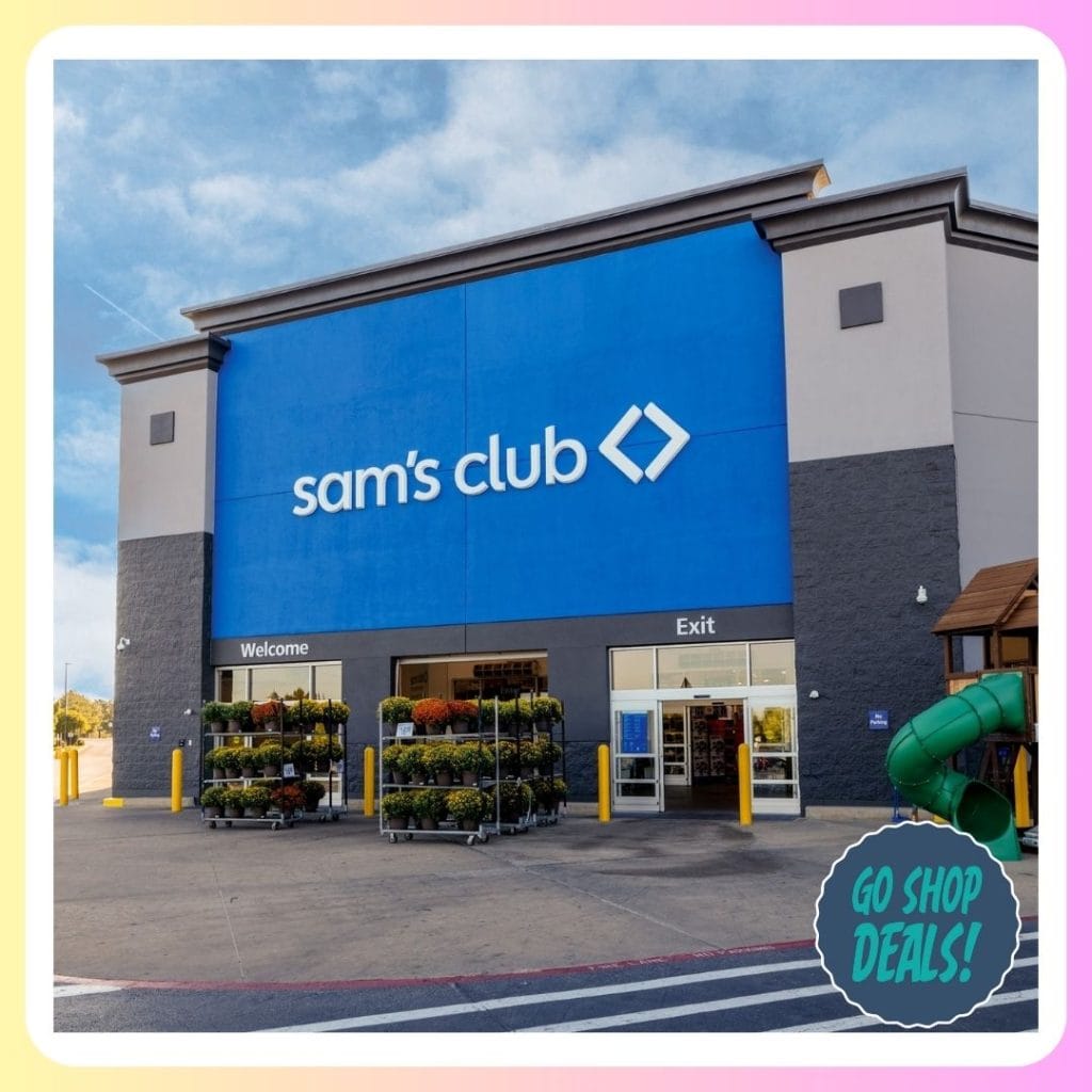 Sam's Club Weekend Doorbusters