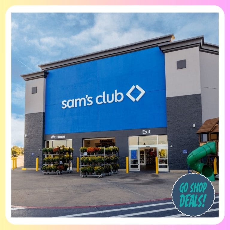 Join Sam's Club for Only $20 or Plus for $50 After Sam's Cash! 3 Sam's Club membership deal 2026