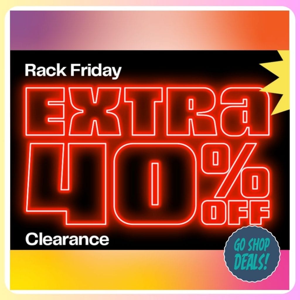 Nordstrom Rack Black Friday 2024