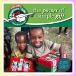 Operation Christmas Child Shoebox 2024