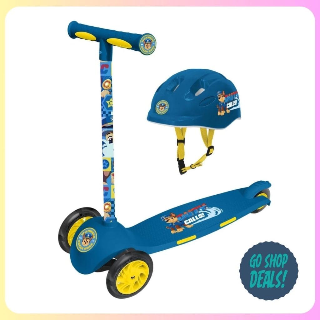 Walmart Paw Patrol Scooter Sets