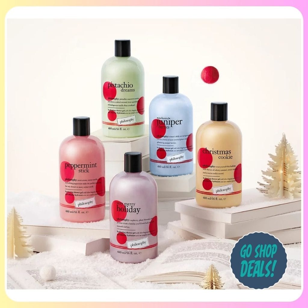 Macy's Philosophy Shower Gels