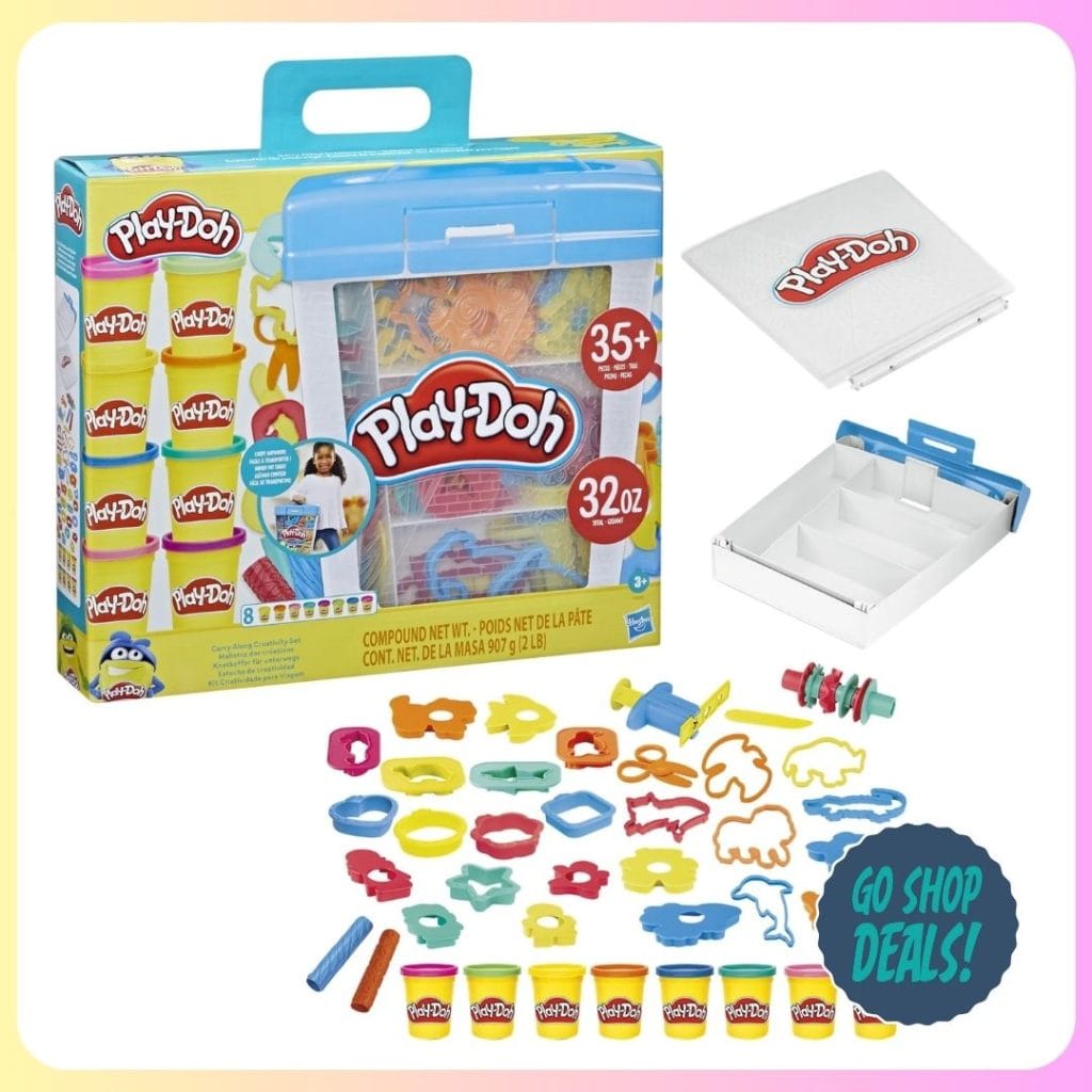 $10 Play-Doh Creativity Set (Reg. $25.50!) | Walmart Black Friday Deals 2024 1 Walmart Play-Doh Creativity Set