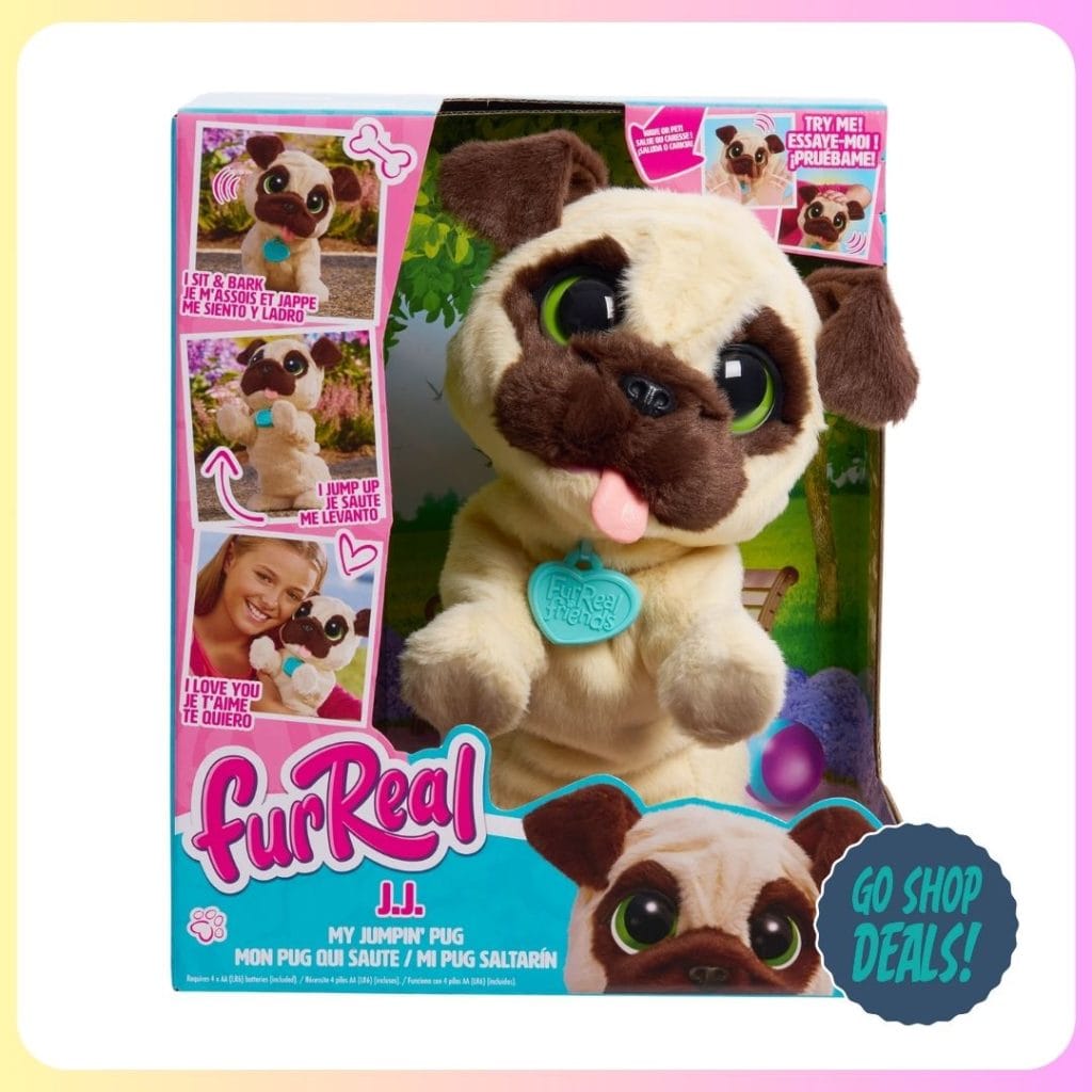 furReal Jumping Pug