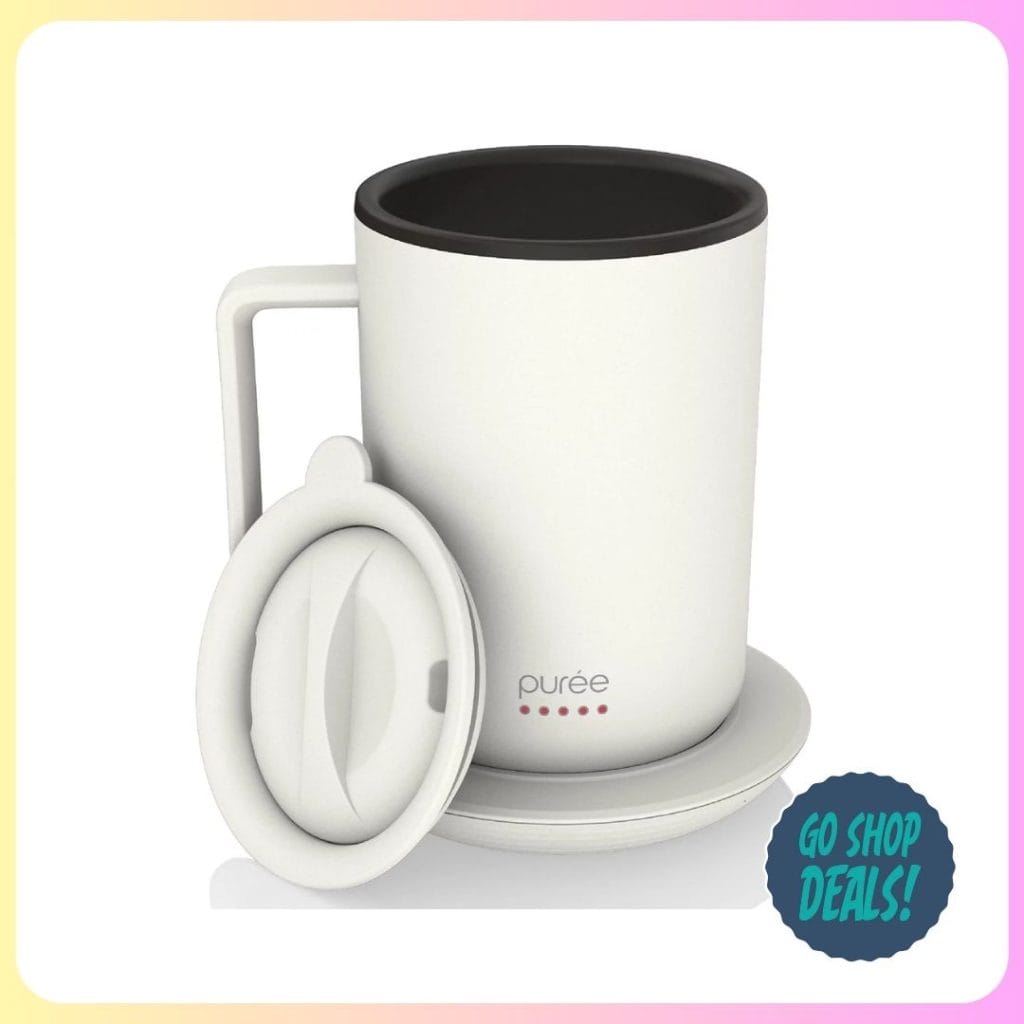 $20 Macy's Tzumi Warming Coffee Mug