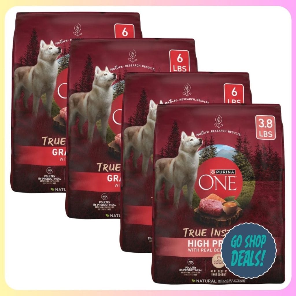 Chewy Purina One Dog Food Deal
