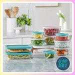 Target Pyrex 20-Pc Glass Storage Set