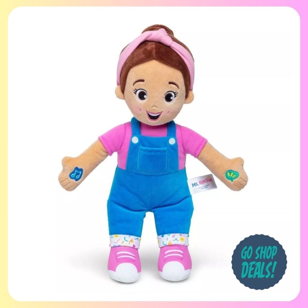 Ms. Rachel Speak and Sing Doll