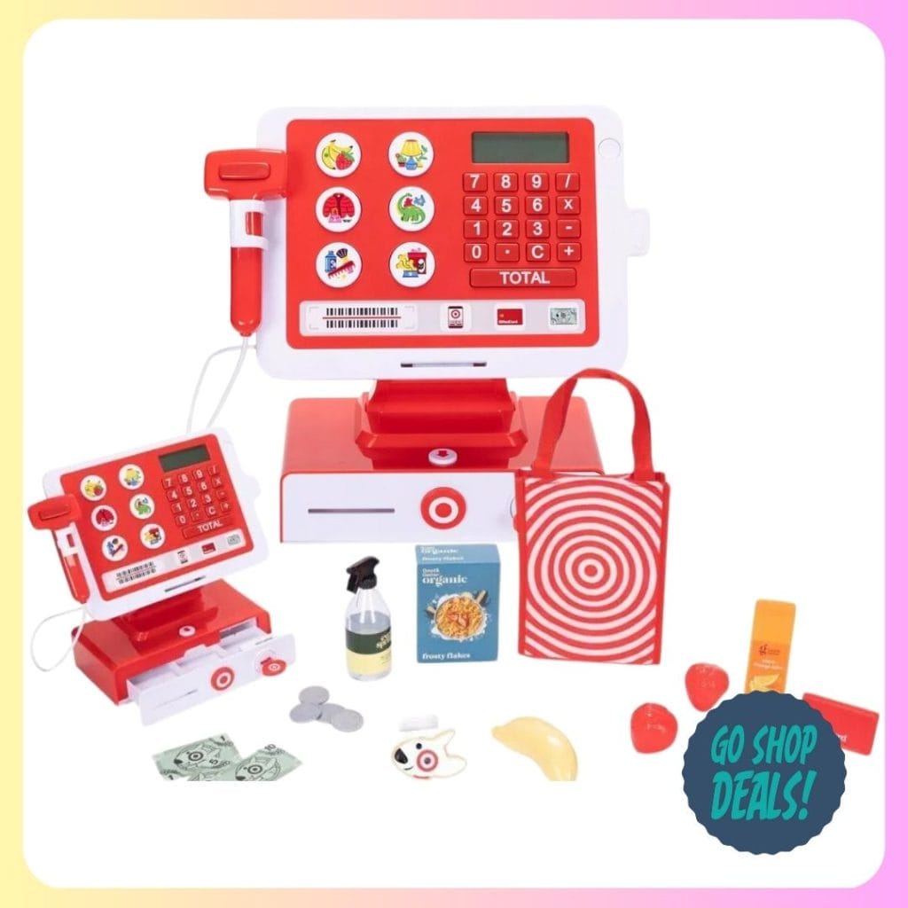 Target Cash Register Toy