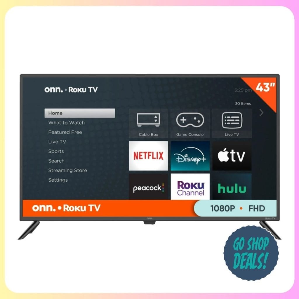 43-inch Roku Smart TV