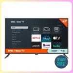 43-inch Roku Smart TV