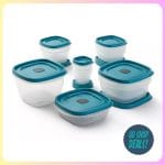 Target 24-Pc Rubbermaid Set