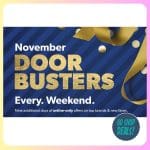 Sam's Club November Weekend Doorbusters 2024