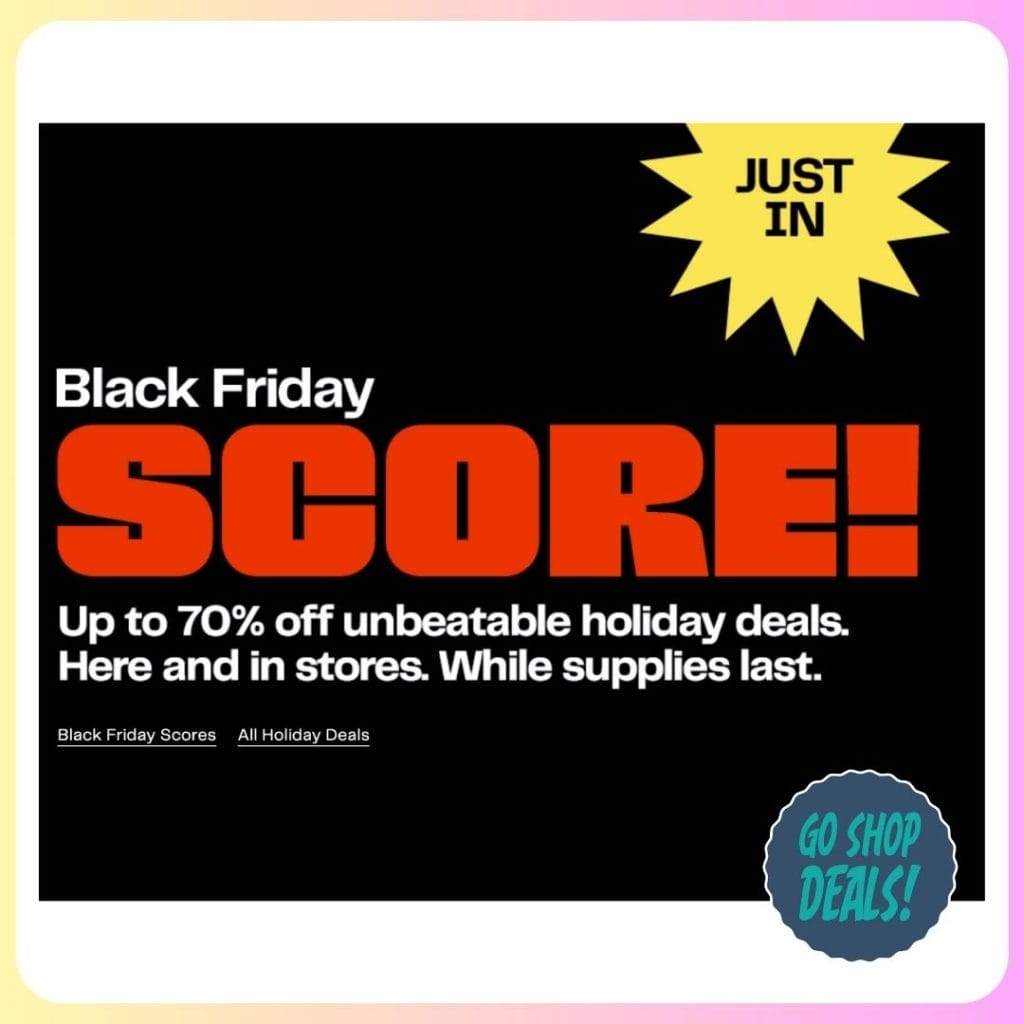 Up to 70% Off Nordstrom Rack Black Friday Scores! | Shop UGG, Kate Spade & More 1 Nordstrom Rack Black Friday Scores 2024