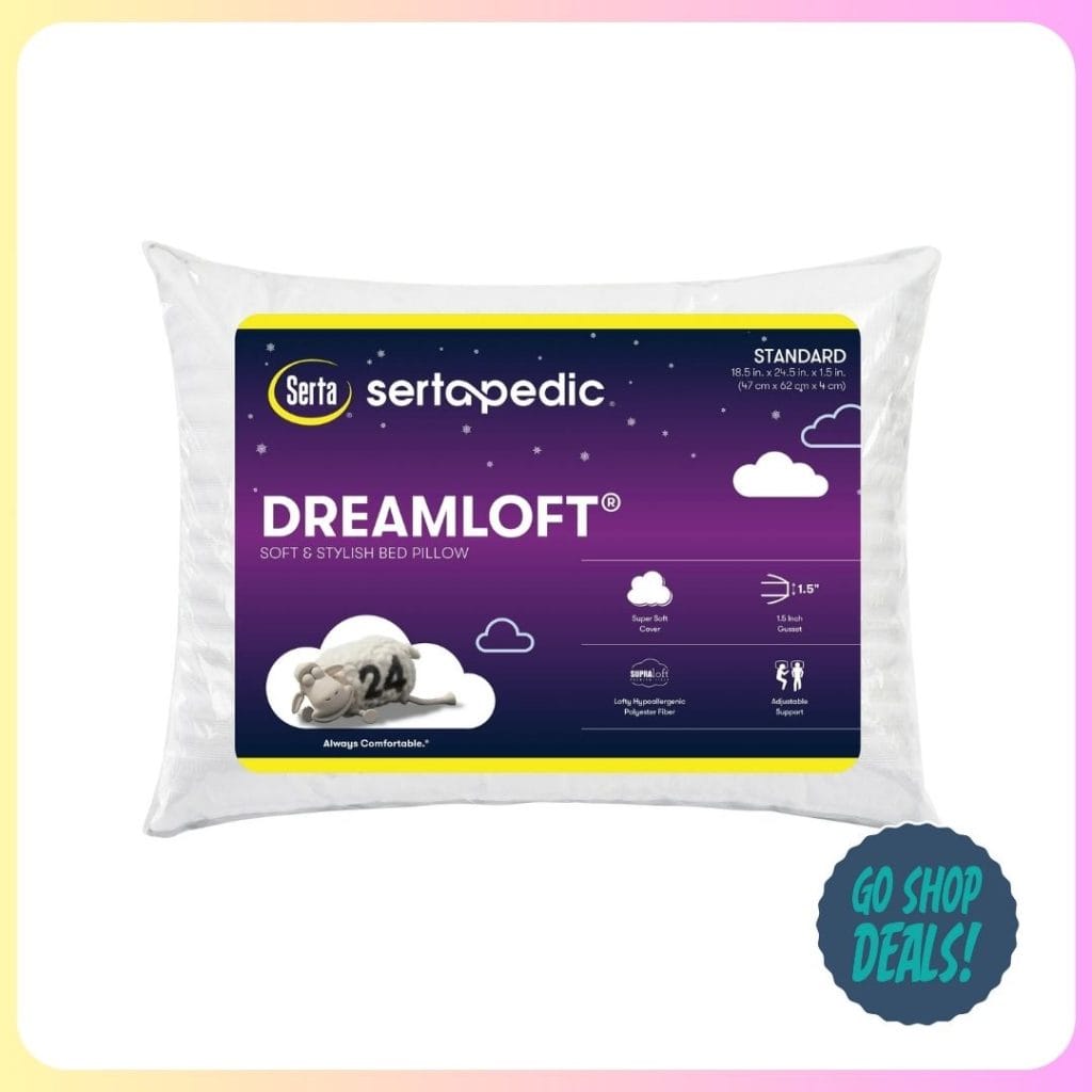 Score $5 Sertapedic Pillows at Walmart! | Black Friday 2024 1 5 Sertapedic pillows