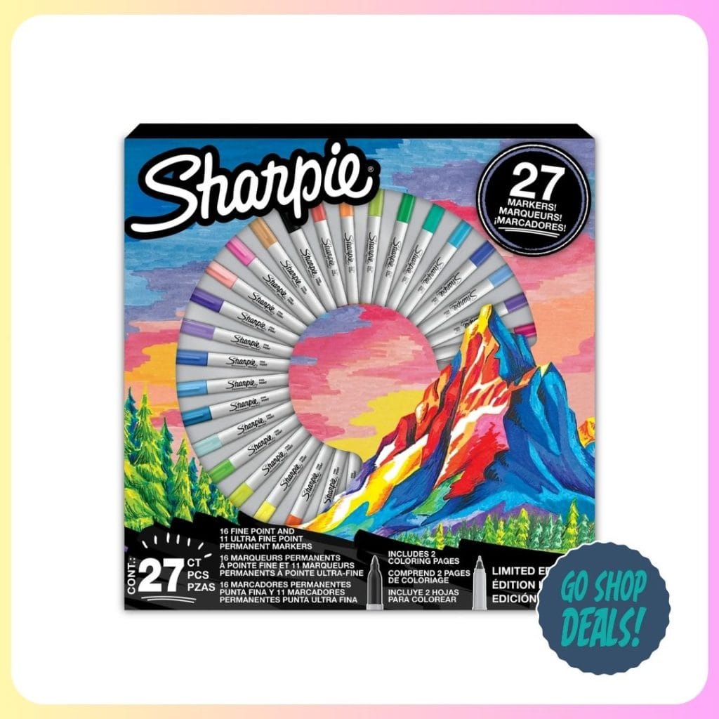 27-Pk Sharpie Marker Set
