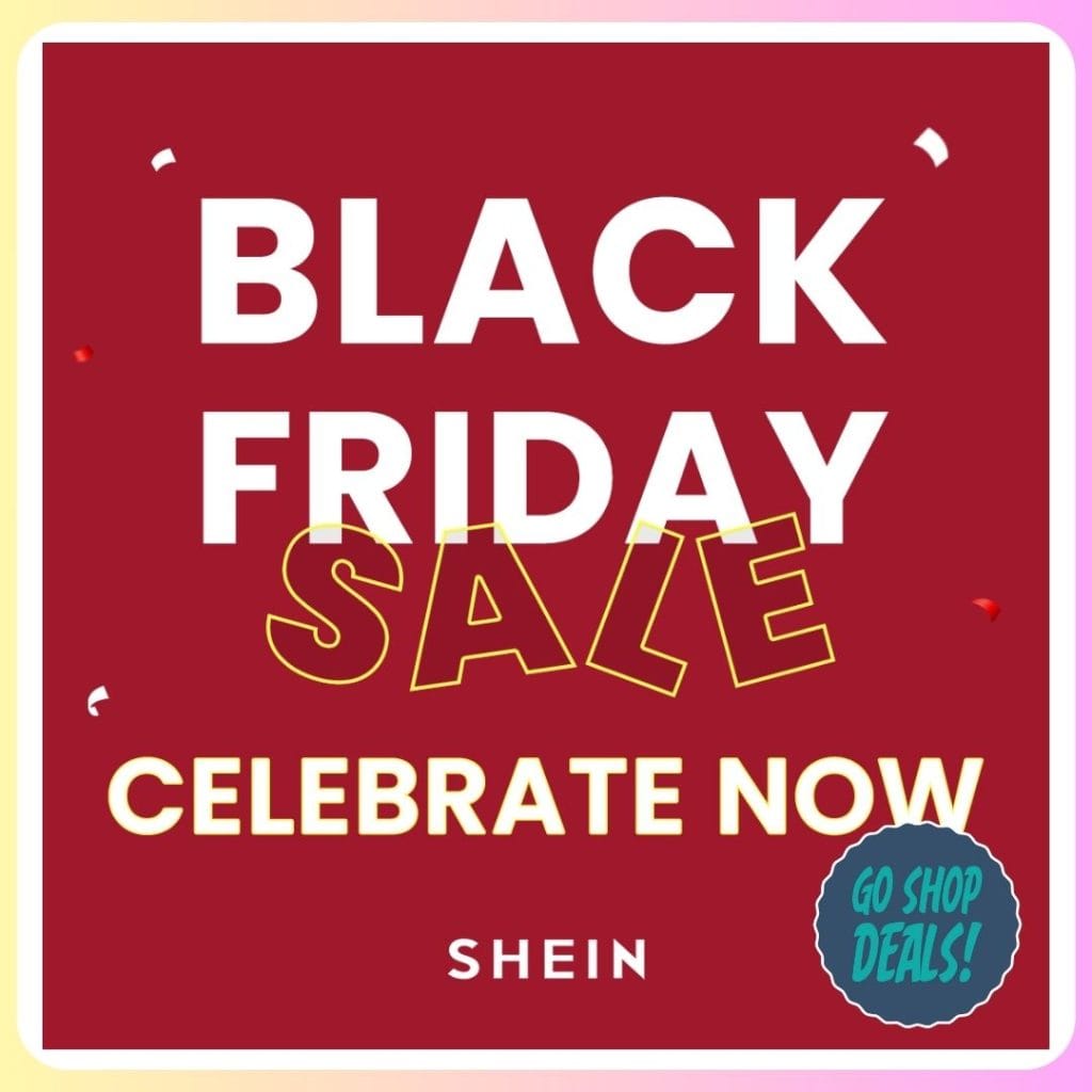 Up to 90% Off SHEIN Black Friday Deals + Free Shipping! 1 SHEIN Black Friday 2024