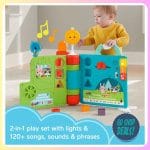Fisher-Price Sit-to-Stand Play Center