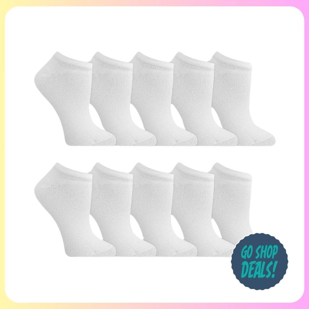 Walmart 10-Pk Women's Socks