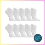 Walmart 10-Pk Women's Socks