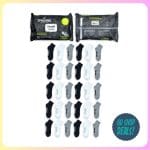 Walmart 30-Pk Men's Spalding Socks