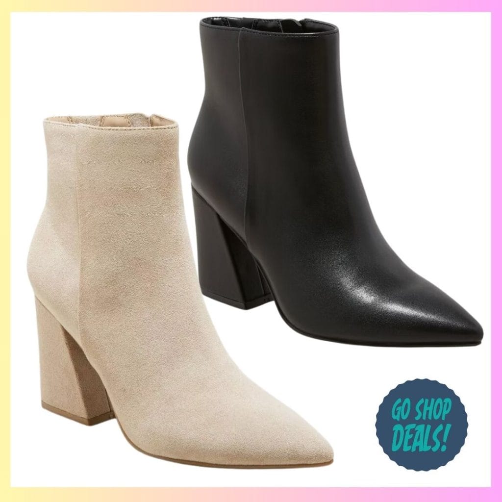$13 Target Women's Boots + Free Shipping | Reg. $40!
