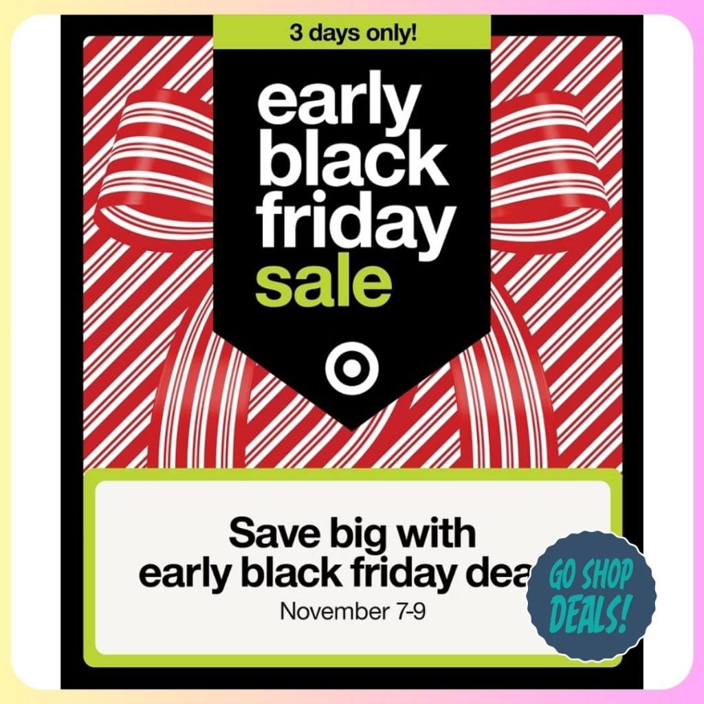 The Target Early Black Friday Sale 2024 is LIVE! | Shop Tons of Holiday Savings 1 Target Early Black Friday Sale 2024