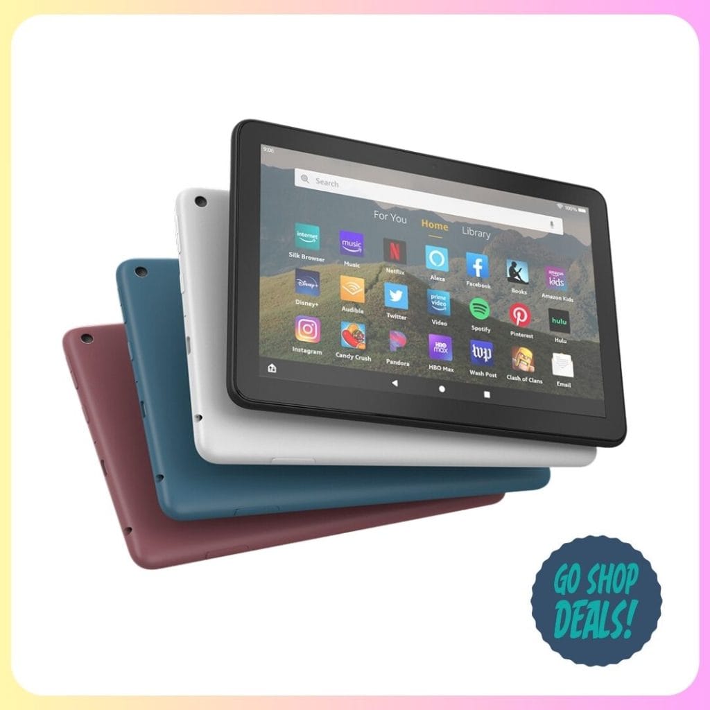 Refurbished Amazon Kindle and Fire Tablets