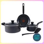 Macy's 6-Pc T-Fal Cookware Set