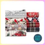 JCPenney Velvet Throws