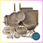32-Pc Thyme and Table Cookware Sets